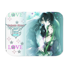 Load image into Gallery viewer, C.C X Lelouch Sherpa Blanket