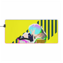 Load image into Gallery viewer, Cyberpunk: Edgerunners RGB LED Mouse Pad (Desk Mat)