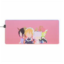 Load image into Gallery viewer, Kobayashi-san Chi no Maid Dragon RGB LED Mouse Pad (Desk Mat)