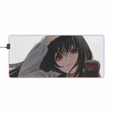 Load image into Gallery viewer, Chainsaw Man RGB LED Mouse Pad (Desk Mat)