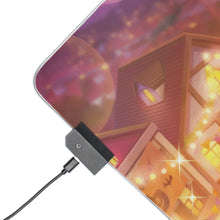 Load image into Gallery viewer, Yotsuba Nakano Halloween RGB LED Mouse Pad (Desk Mat)