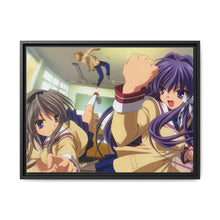 Load image into Gallery viewer, Anime Clannad Canvas Framed Art Print