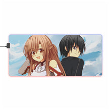 Load image into Gallery viewer, Sword Art Online RGB LED Mouse Pad (Desk Mat)