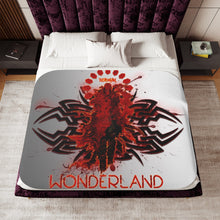 Load image into Gallery viewer, deadman wonderland. Sherpa Blanket