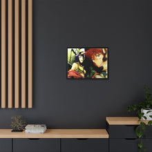 Load image into Gallery viewer, Anime Cowboy Bebop Canvas Framed Art Print