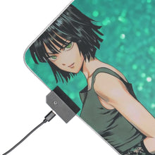 Load image into Gallery viewer, One Punch Man Fubuki RGB LED Mouse Pad (Desk Mat)