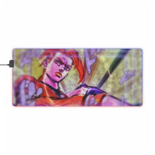 Load image into Gallery viewer, Anime Jojo's Bizarre Adventure RGB LED Mouse Pad (Desk Mat)