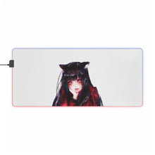 Load image into Gallery viewer, Yumeko Jabami RGB LED Mouse Pad (Desk Mat)