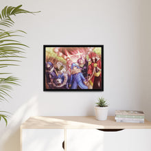 Load image into Gallery viewer, Anime That Time I Got Reincarnated as a Slime Canvas Framed Art Print