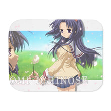 Load image into Gallery viewer, Anime Clannad Sherpa Blanket