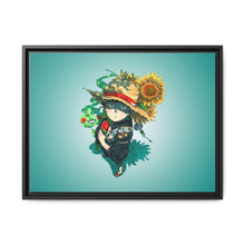 Load image into Gallery viewer, Shigeo and Ekubo Canvas Framed Art Print