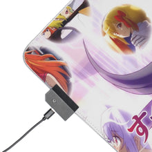 Load image into Gallery viewer, Plastic Memories Isla RGB LED Mouse Pad (Desk Mat)