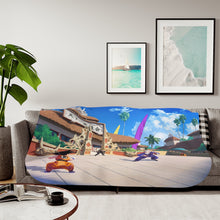 Load image into Gallery viewer, Dragon Ball : Tenkaichi Budokai Sherpa Blanket