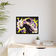 Load image into Gallery viewer, Mob Psycho 100 Shigeo Kageyama Canvas Framed Art Print