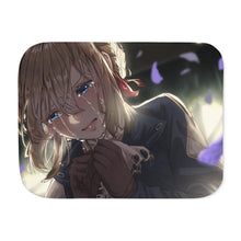 Load image into Gallery viewer, Violet Evergarden Sherpa Blanket