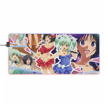 Load image into Gallery viewer, To Love-Ru RGB LED Mouse Pad (Desk Mat)