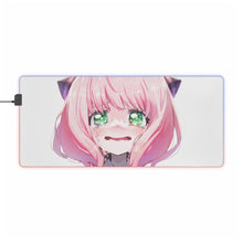 Load image into Gallery viewer, Spy X Family RGB LED Mouse Pad (Desk Mat)
