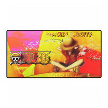 Load image into Gallery viewer, Luffy Sleep in Peace Mouse Pad (Desk Mat)