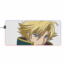 Load image into Gallery viewer, Code Geass RGB LED Mouse Pad (Desk Mat)
