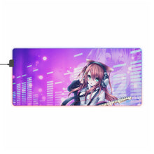 Load image into Gallery viewer, Anime Music RGB LED Mouse Pad (Desk Mat)