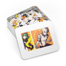 Load image into Gallery viewer, Saitama, Tatsumaki and Genos Jigsaw Puzzle