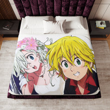 Load image into Gallery viewer, The Seven Deadly Sins Sherpa Blanket