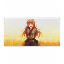Load image into Gallery viewer, Anime Spice and Wolf Mouse Pad (Desk Mat)