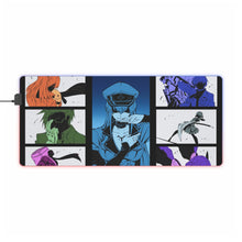 Load image into Gallery viewer, Jaegers RGB LED Mouse Pad (Desk Mat)