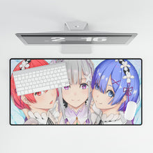 Load image into Gallery viewer, Anime Re:ZERO -Starting Life in Another World- Mouse Pad (Desk Mat)