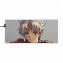Load image into Gallery viewer, Fate/Apocrypha Shirou Kotomine RGB LED Mouse Pad (Desk Mat)
