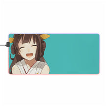 Load image into Gallery viewer, Anime Kantai Collection RGB LED Mouse Pad (Desk Mat)