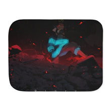 Load image into Gallery viewer, Fire Force Shinra Kusakabe Sherpa Blanket