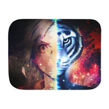 Load image into Gallery viewer, Bungou Stray Dogs Atsushi Nakajima Sherpa Blanket