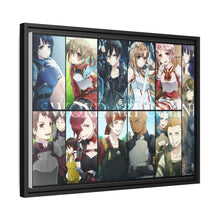 Load image into Gallery viewer, Anime Sword Art Online Canvas Framed Art Print