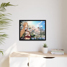 Load image into Gallery viewer, Sword Art Online(Asuna Yuuki) Canvas Framed Art Print