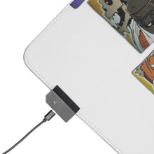 Load image into Gallery viewer, Anime FullMetal Alchemist RGB LED Mouse Pad (Desk Mat)