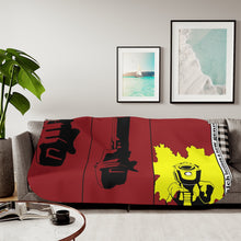 Load image into Gallery viewer, Bebop Shot Sherpa Blanket