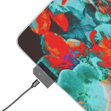 Load image into Gallery viewer, Anime Tokyo Ghoul RGB LED Mouse Pad (Desk Mat)