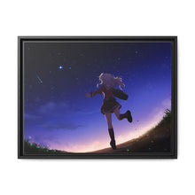 Load image into Gallery viewer, Nao Tomori Running Canvas Framed Art Print