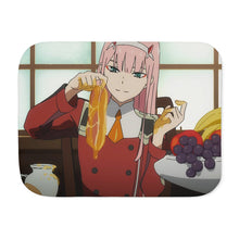 Load image into Gallery viewer, Zero Two's Honeyed Ham Sherpa Blanket