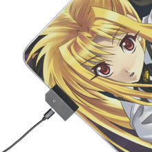 Load image into Gallery viewer, Magical Girl Lyrical Nanoha RGB LED Mouse Pad (Desk Mat)