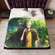 Load image into Gallery viewer, Haikyu!! Sherpa Blanket