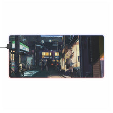 Load image into Gallery viewer, 5 Centimeters Per Second RGB LED Mouse Pad (Desk Mat)