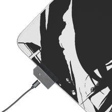 Load image into Gallery viewer, Black Rock Shooter RGB LED Mouse Pad (Desk Mat)