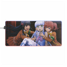 Load image into Gallery viewer, Arpeggio of Blue Steel RGB LED Mouse Pad (Desk Mat)
