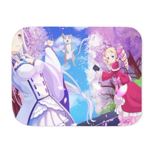 Load image into Gallery viewer, Anime Re:ZERO -Starting Life in Another World- Sherpa Blanket