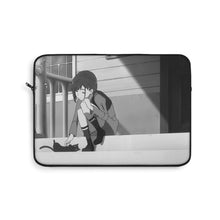 Load image into Gallery viewer, Ichigo 015 and Black Cat Laptop Sleeve