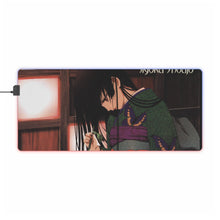 Load image into Gallery viewer, Jigoku Shōjo RGB LED Mouse Pad (Desk Mat)
