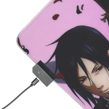 Load image into Gallery viewer, Black Butler RGB LED Mouse Pad (Desk Mat)