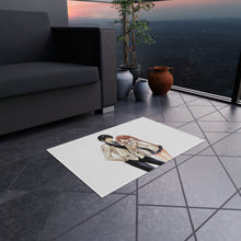 Load image into Gallery viewer, Aho Girl Yoshiko Hanabatake, Akuru Akutsu Rug